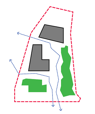 Example map features graphics