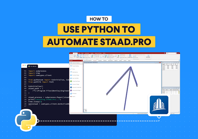 STAAD.Pro API
