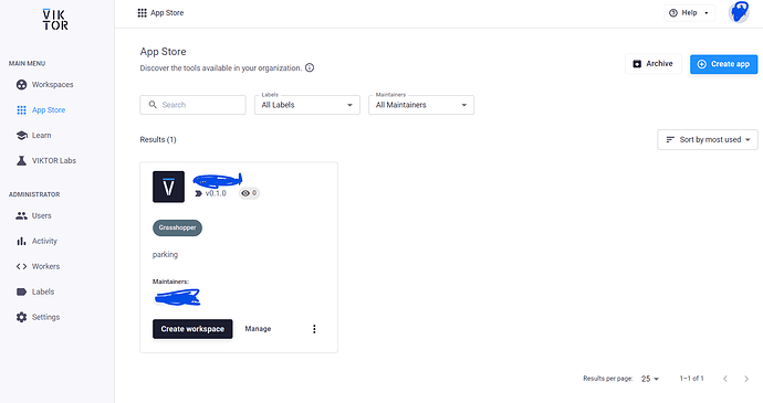 How to access app webpage - Need help? Ask here! - VIKTOR Community